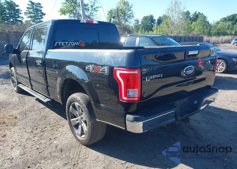 2016 Ford F-150 Xlt из США, поврежденный, VIN 1FTFW1EGXGFB17175